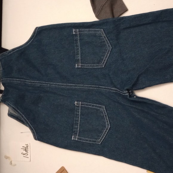 Boys 18mths 1 overall and 2 shirts bundle S2 - Picture 3 of 9